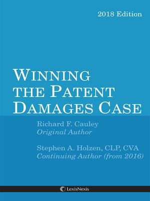 cover image of Winning the Patent Damages Case